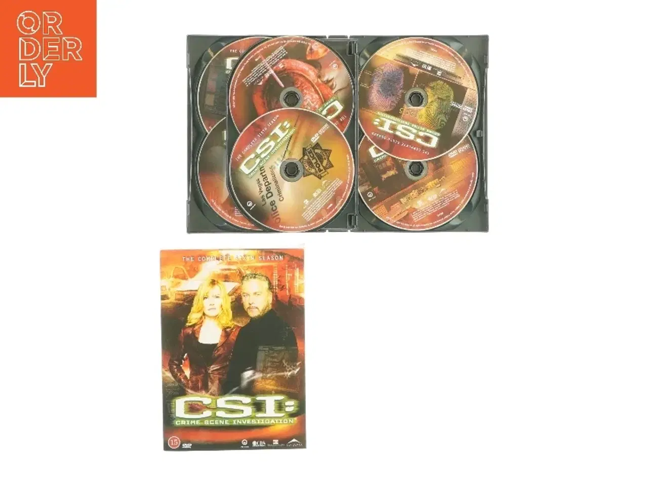 Billede 3 - CSI, sæson 6 (DVD)