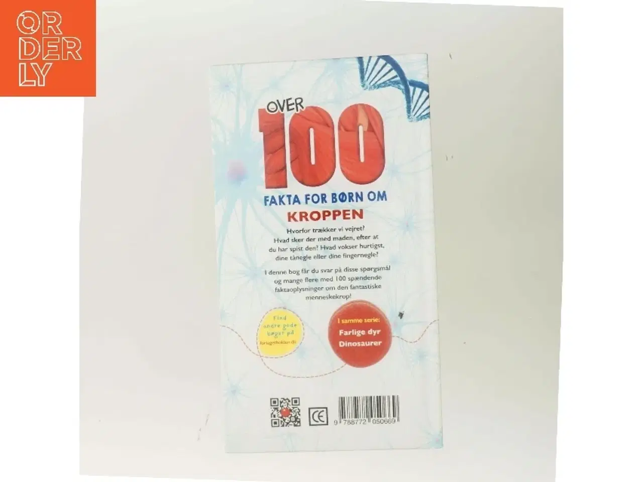 Billede 3 - Over 100 fakta for børn om kroppen (Bog)