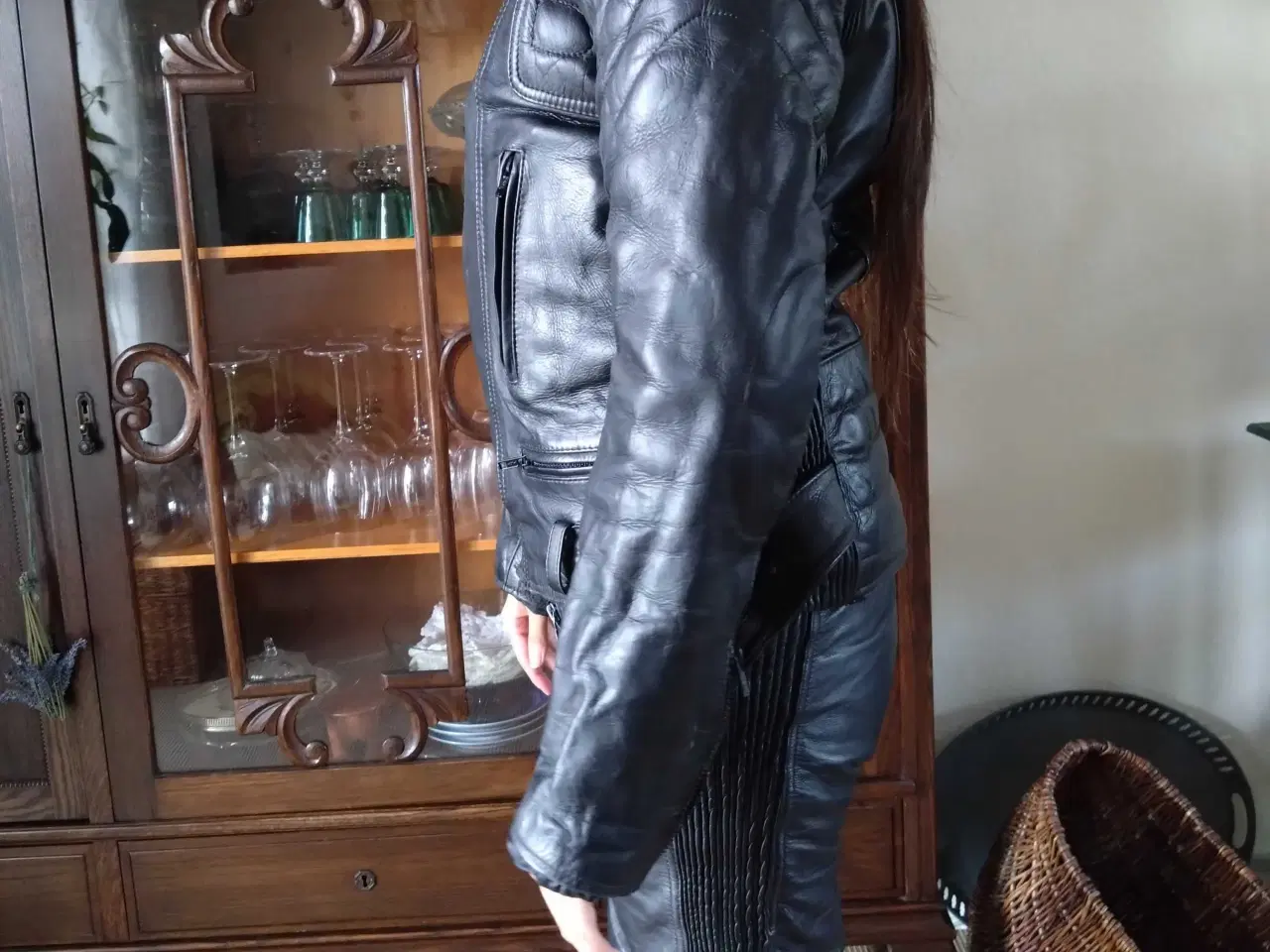 Billede 8 - 2delt motorcykel læderdragt