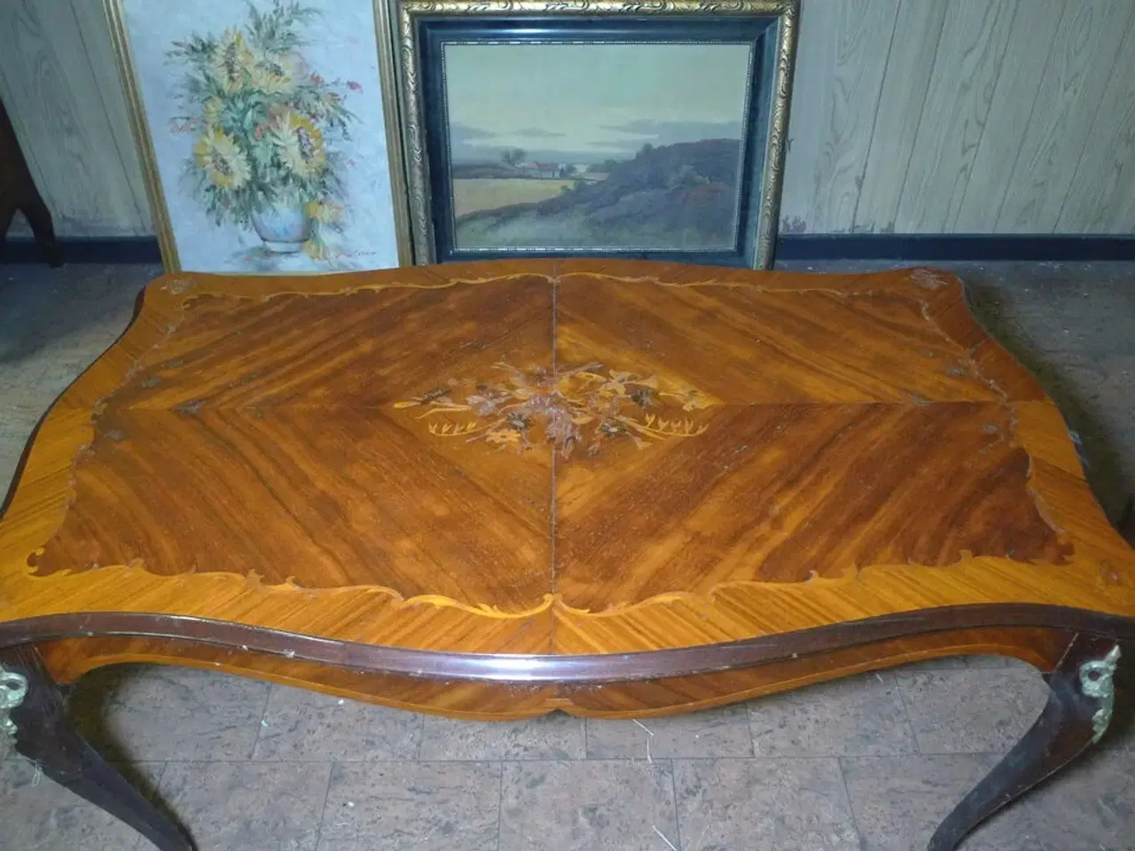 Billede 10 - 12 stk. møbler, sofa med ny stofrulle til ombetrækning