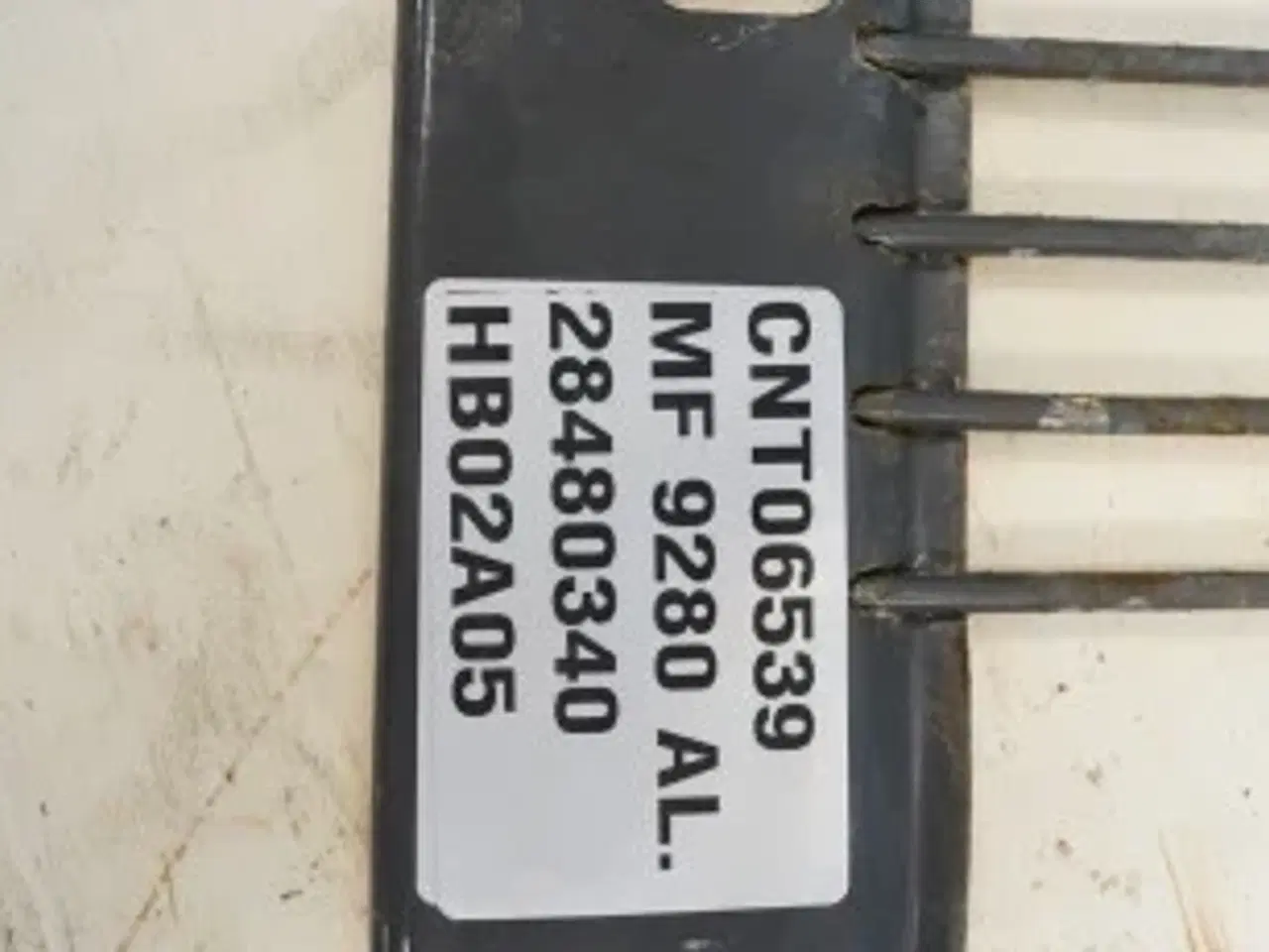 Billede 7 - Massey Ferguson 9280 Forlangersold 28480340