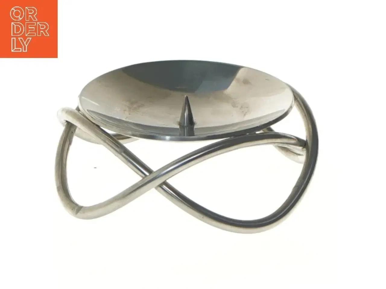 Billede 1 - Georg Jensen lysestage fra Georg Jensen (str. 10,5 cm)