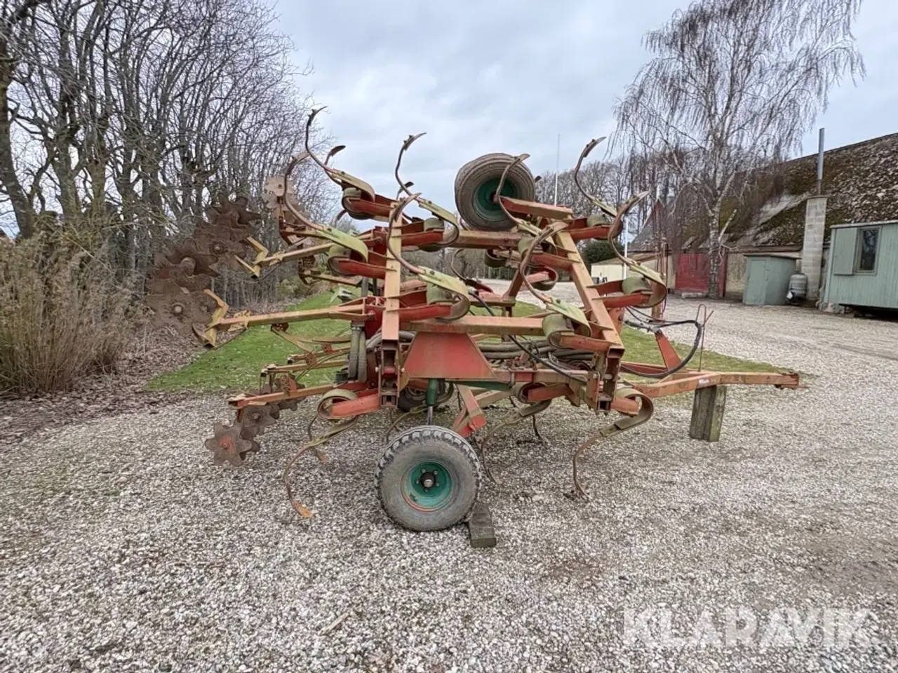 Billede 7 - Stubharve Kverneland Turbo 2 29 HY