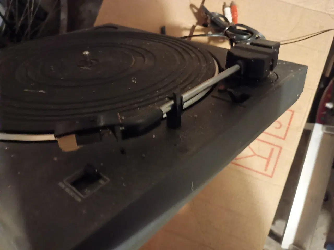 Billede 5 - Sony PS-LX60 pladespiller.