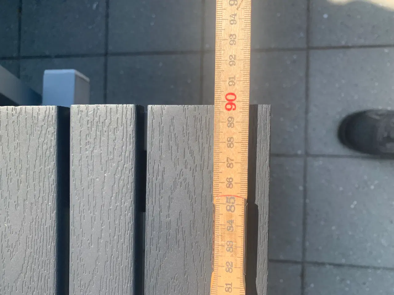 Billede 2 - Havemøbler sæt med 4 stole