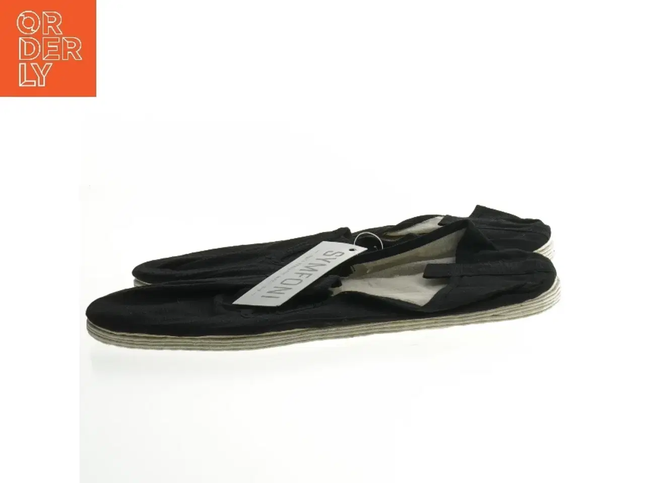 Billede 1 - Sorte mao sko til kvinder fra Symfoni (str. 38)