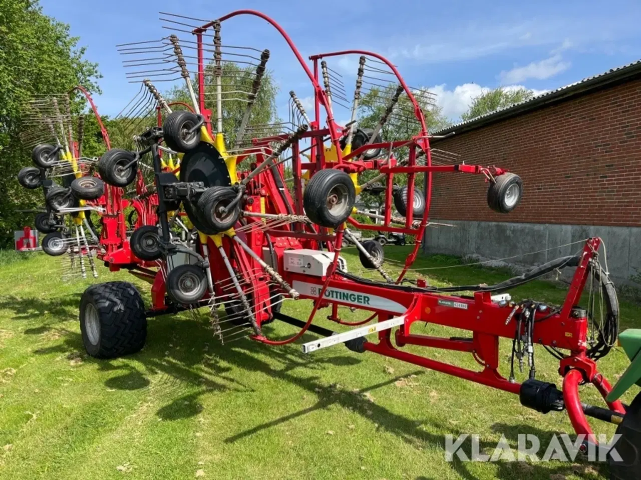 Billede 7 - Rive Pöttinger Top 1252 C