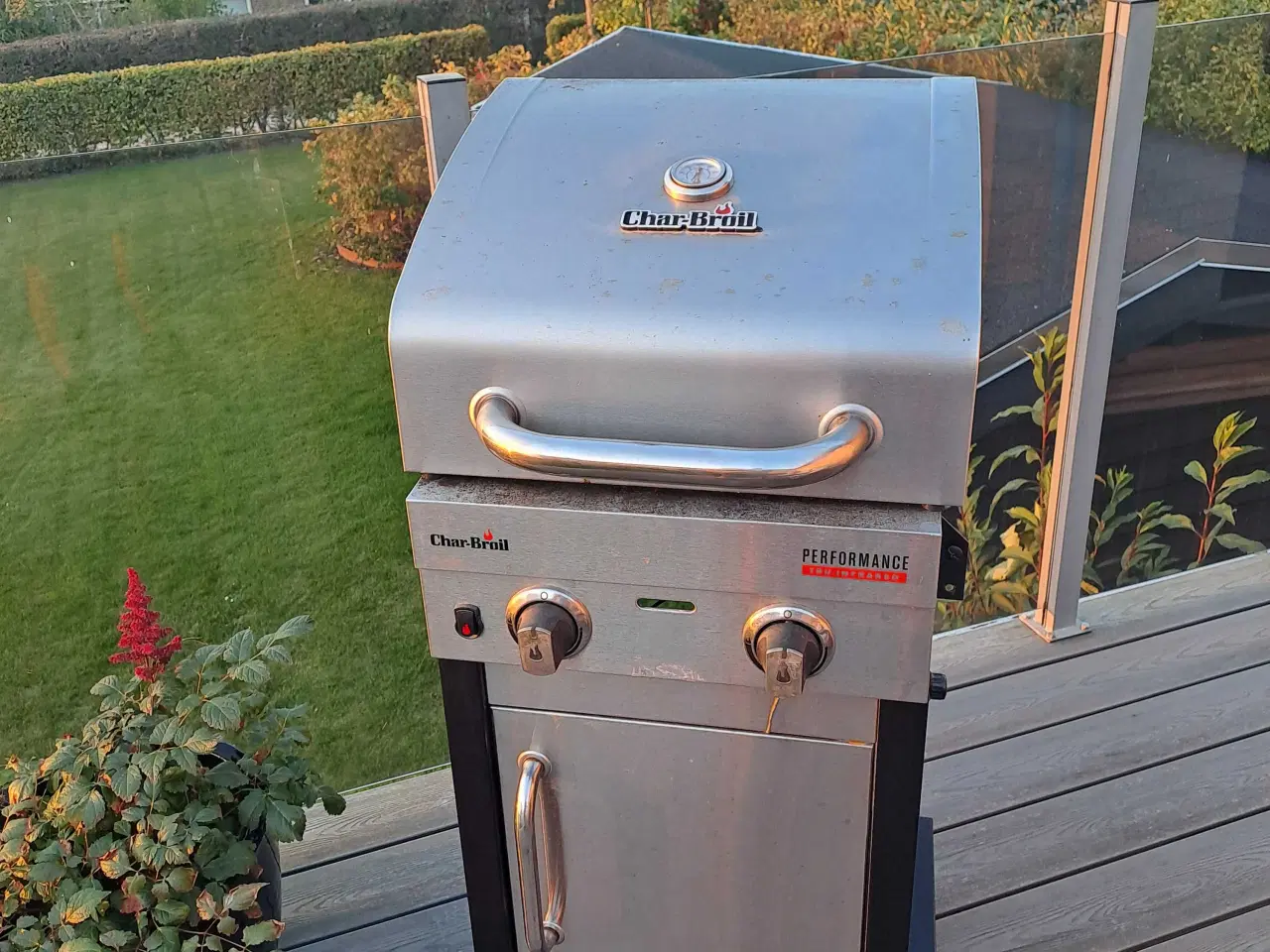 Billede 1 - Charbroil gasgrill 