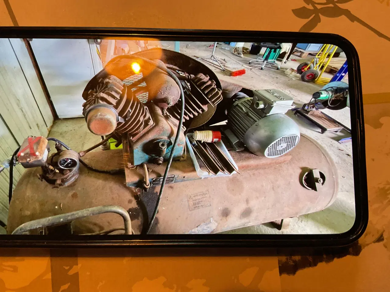 Billede 1 - Kompressor