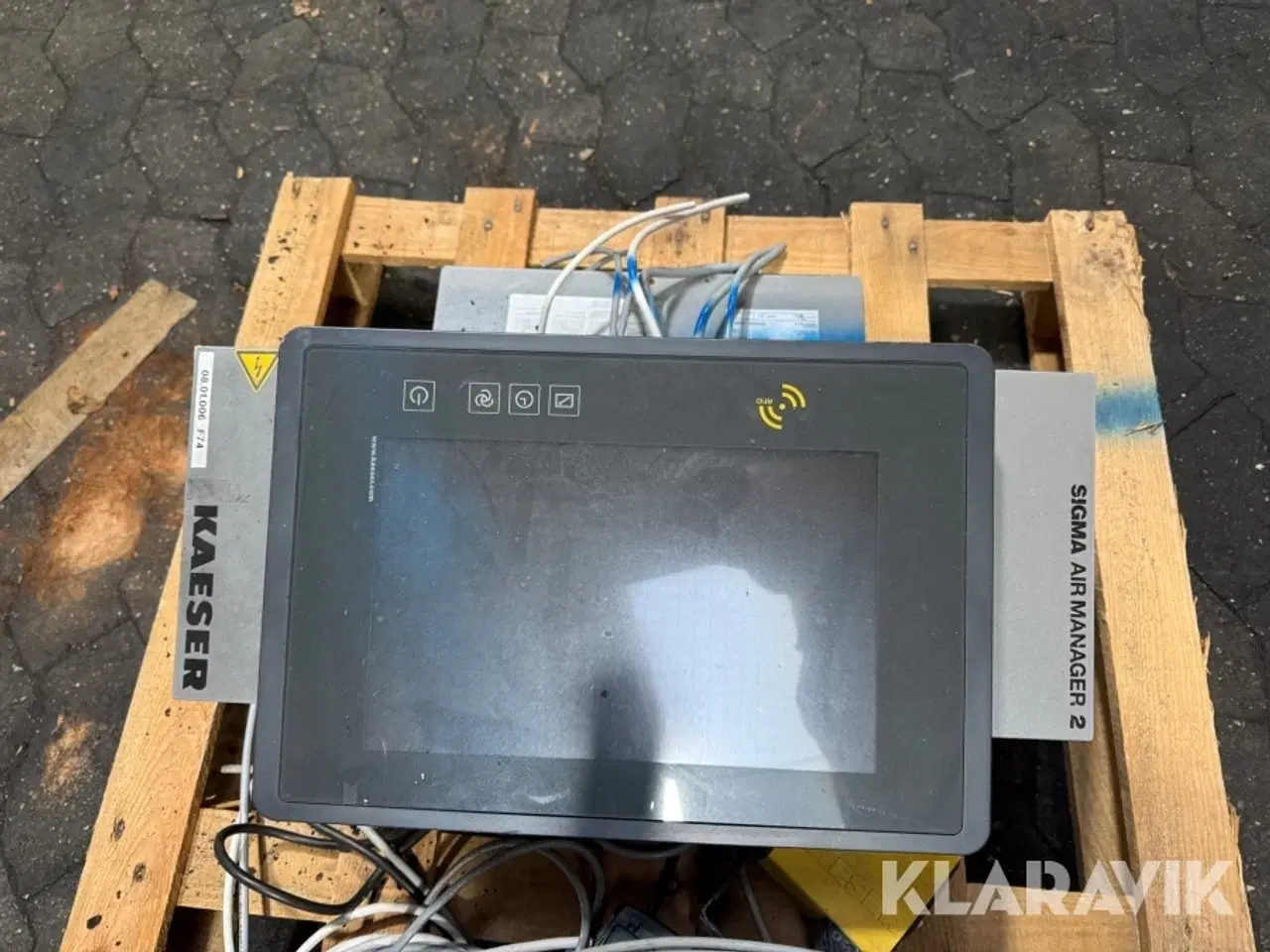 Billede 5 - Styrringsenhed til kompressor Kaeser Sigma Air manager 2