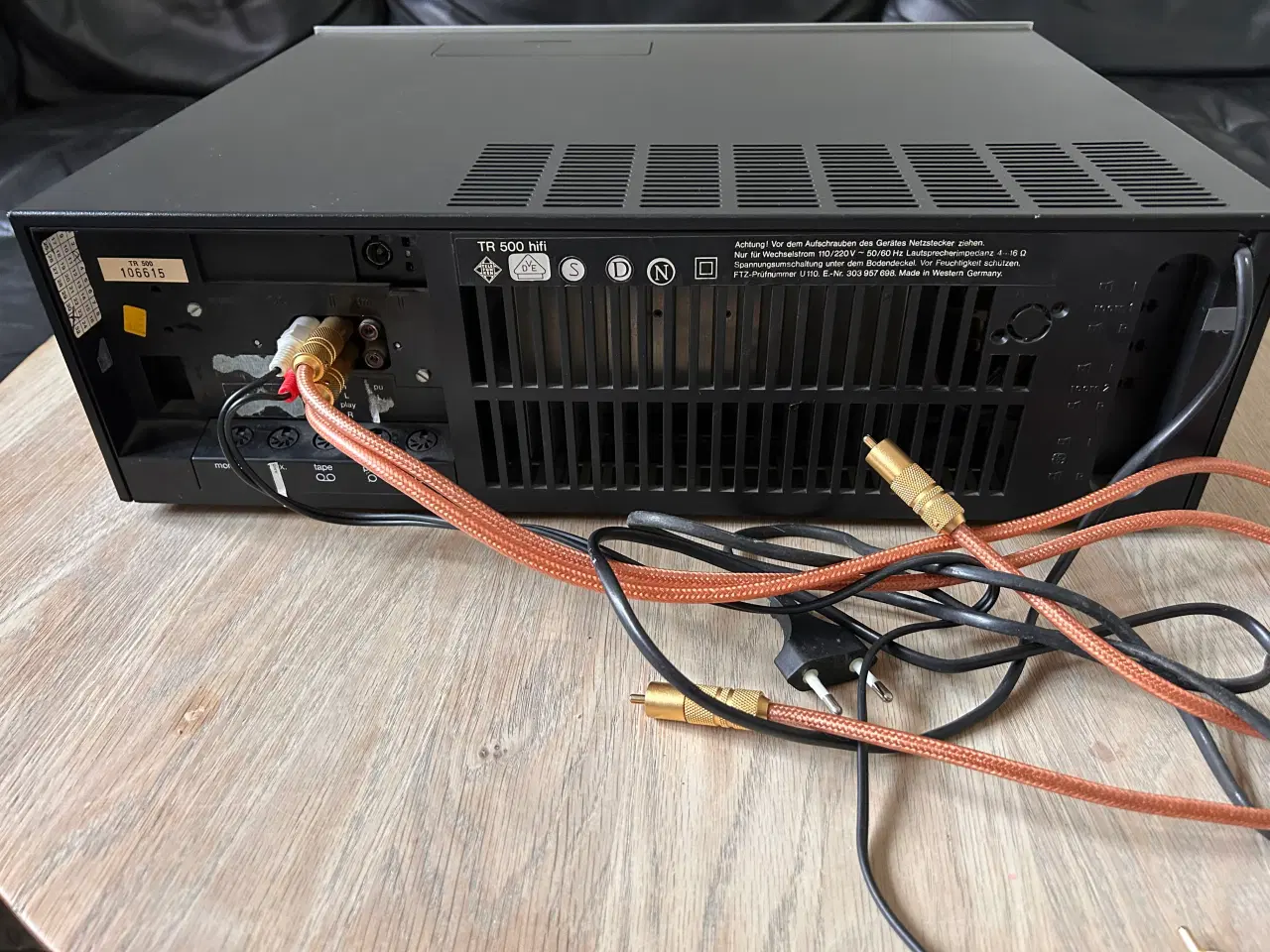 Billede 4 - Telefunken TR 500 Receiver