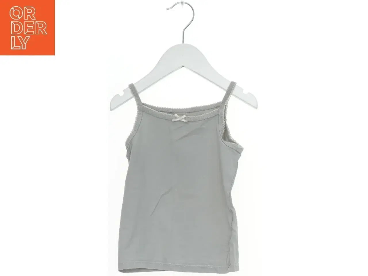 Billede 1 - Grå bluse med stropper fra H&M (str. 104)