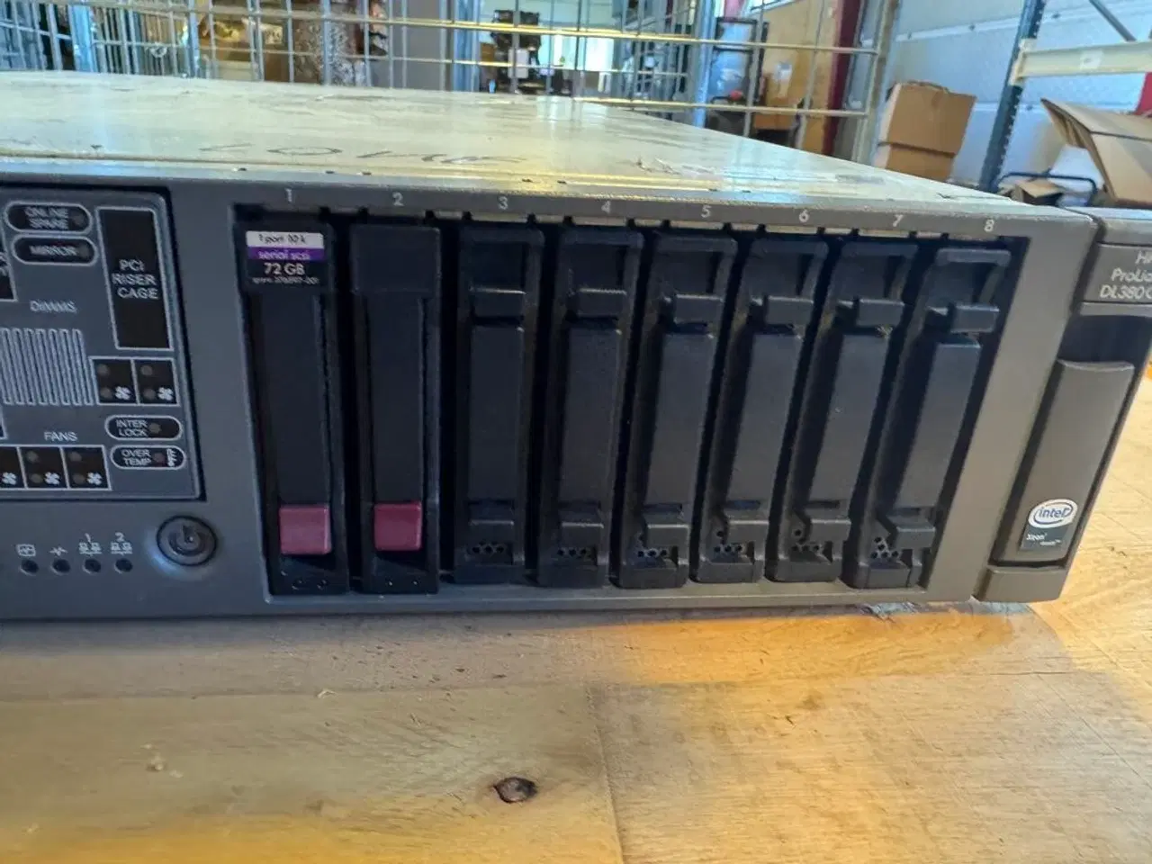 Billede 6 - HP ProLiant DL380 G5 Server