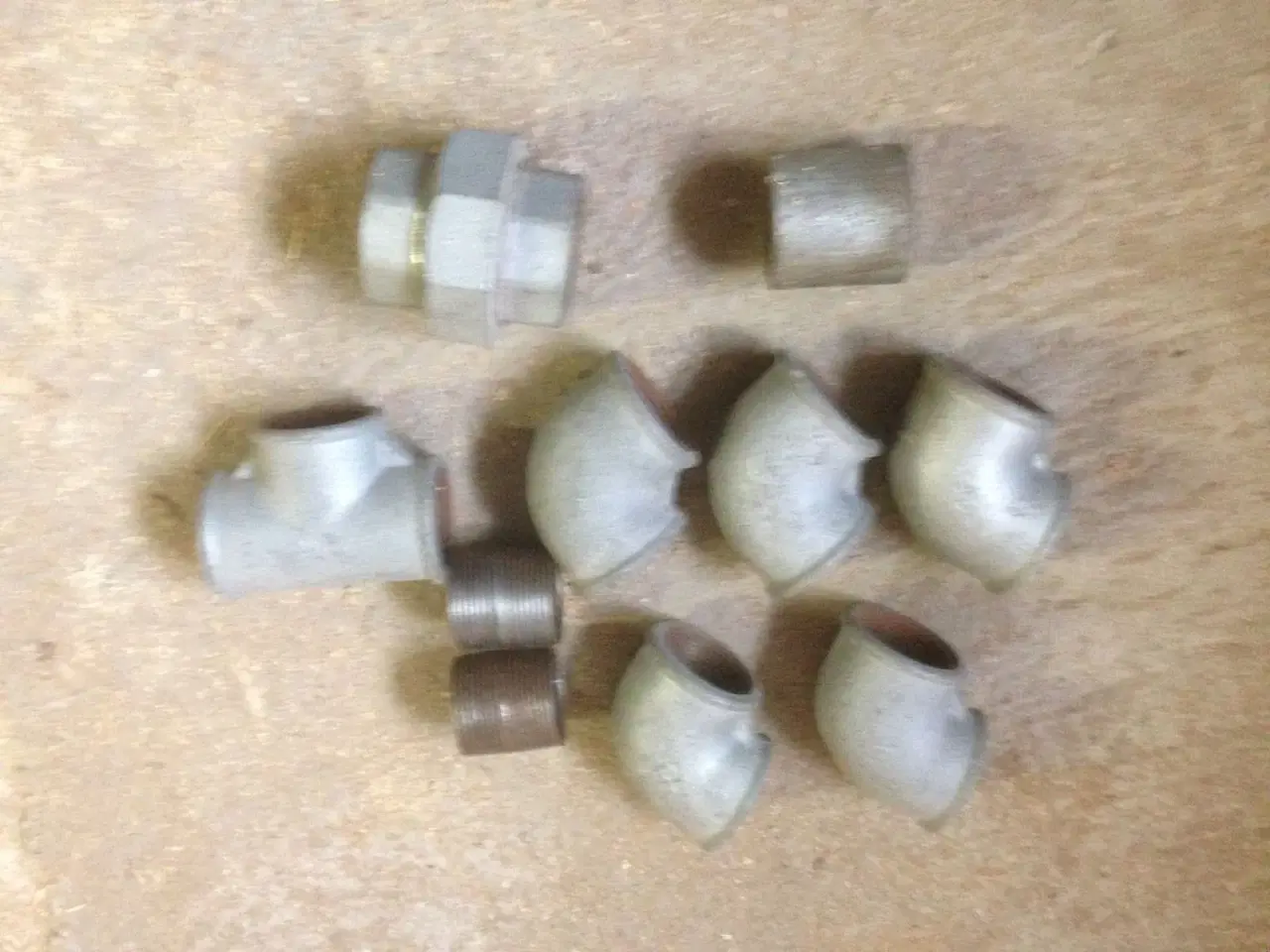 Billede 1 - Div 5/4" fittings 