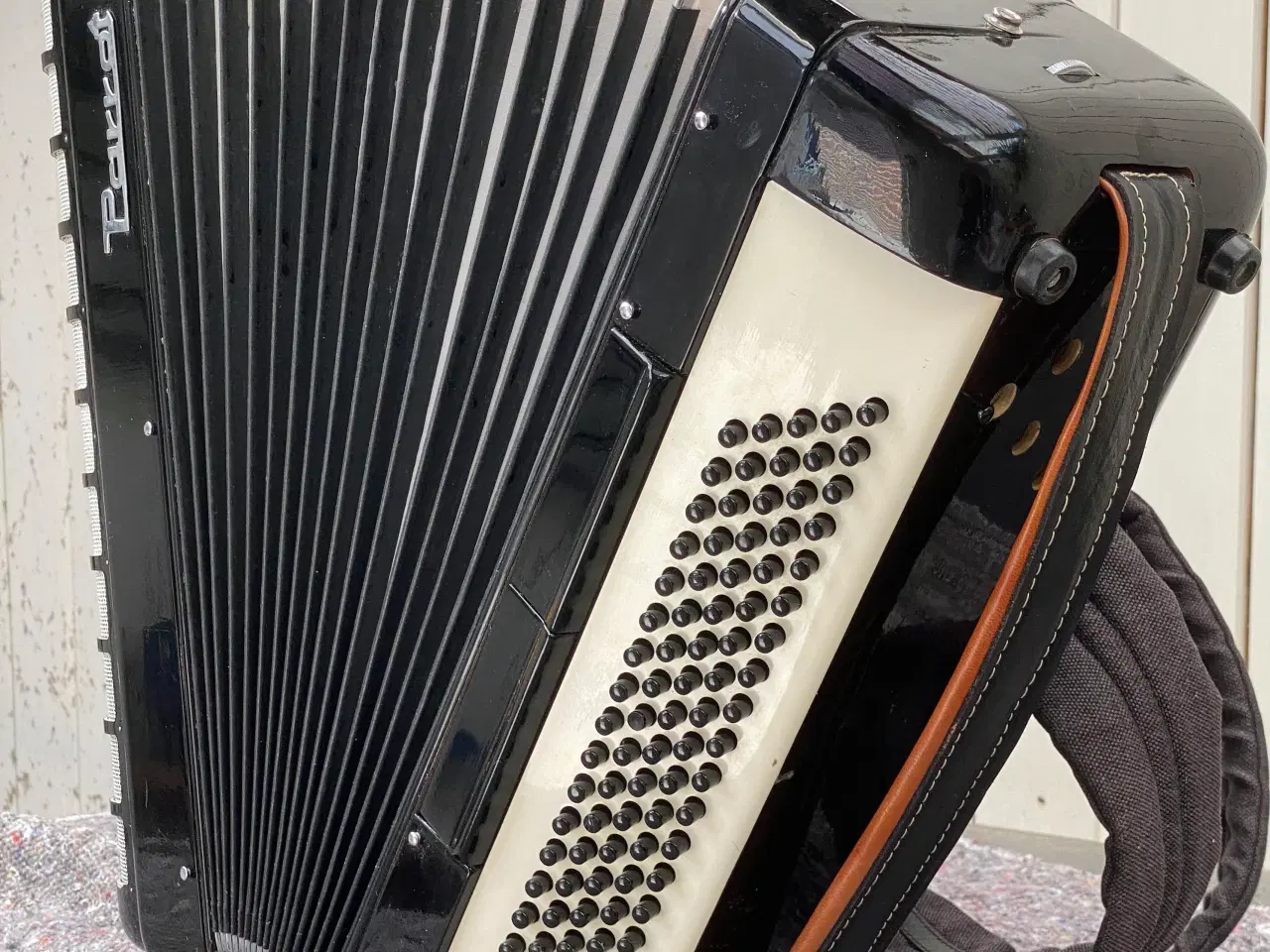 Billede 12 - 🎶 Parrot harmonika sælges – ideel til begyndere 