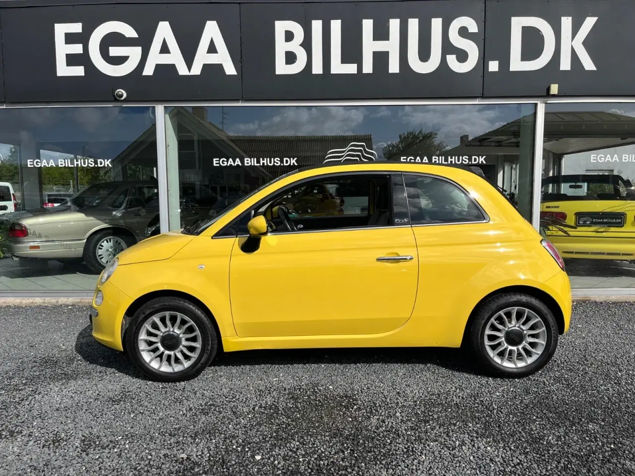 Billede 1 - Fiat 500C 1,2 Collezione