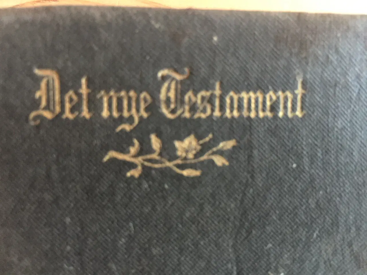 Billede 1 - Det nye Testament