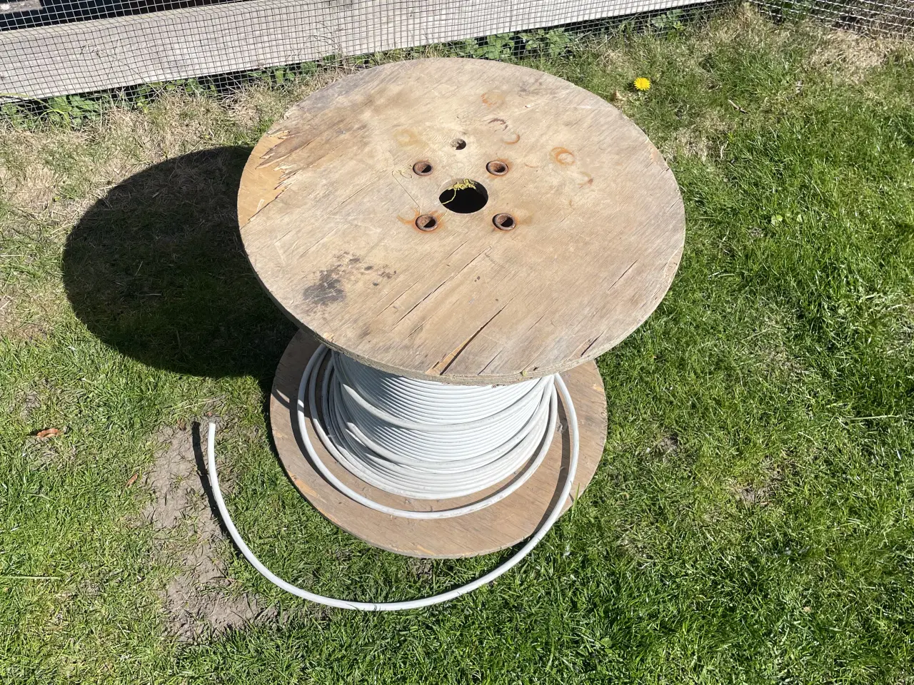 Billede 3 - 7g1,5 kabel på tromle