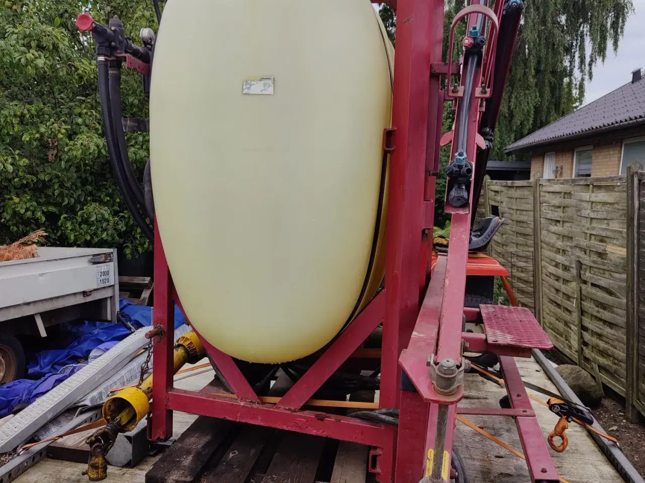 Billede 4 - Hardi sprøjte med hydraulisk bom