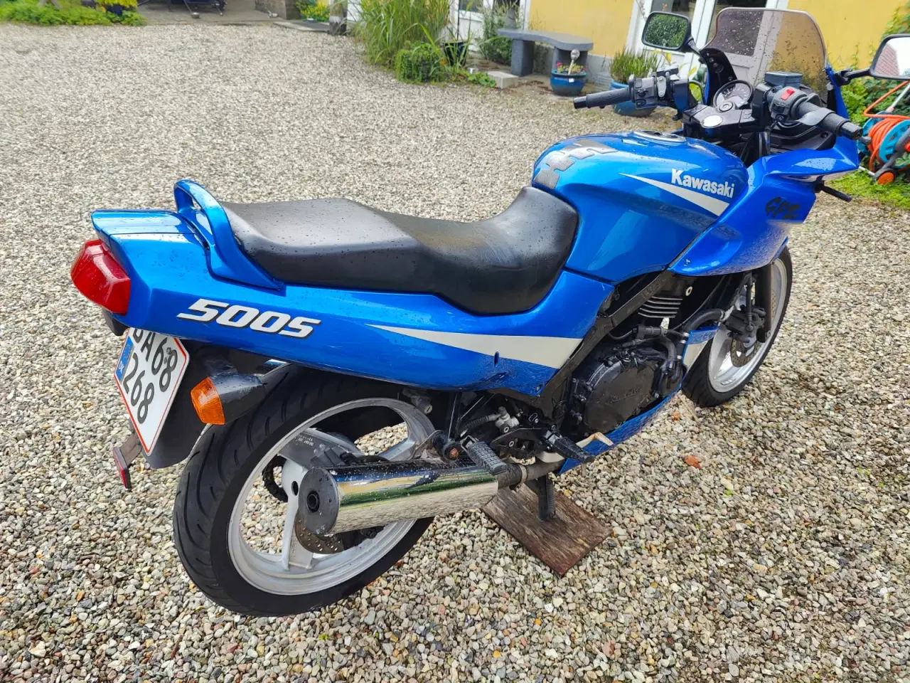 Billede 3 - Kawasaki gpz 500 s