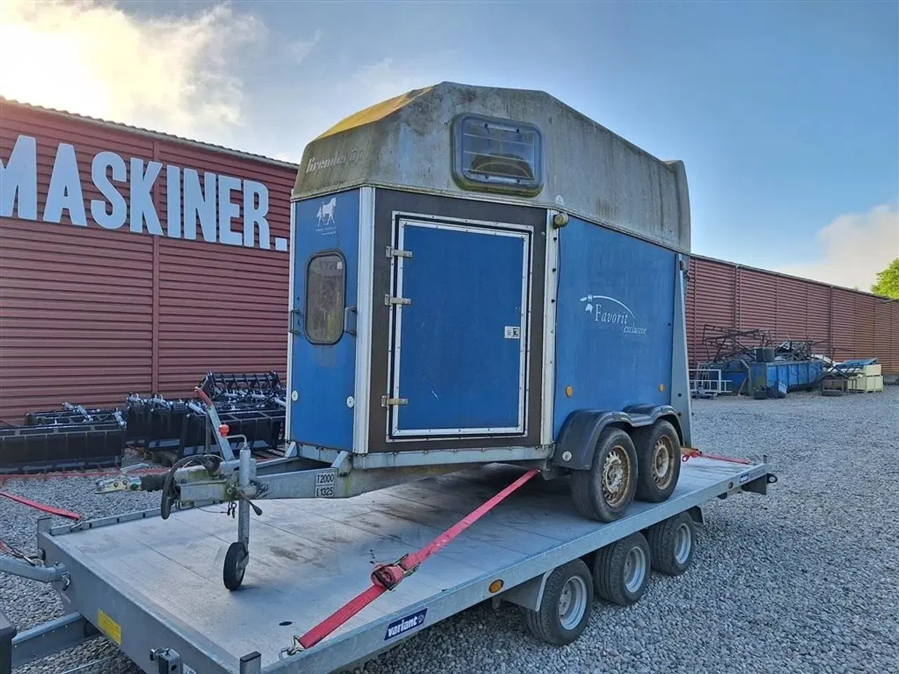 Billede 5 - Brenderup 33 K HESTETRAILER