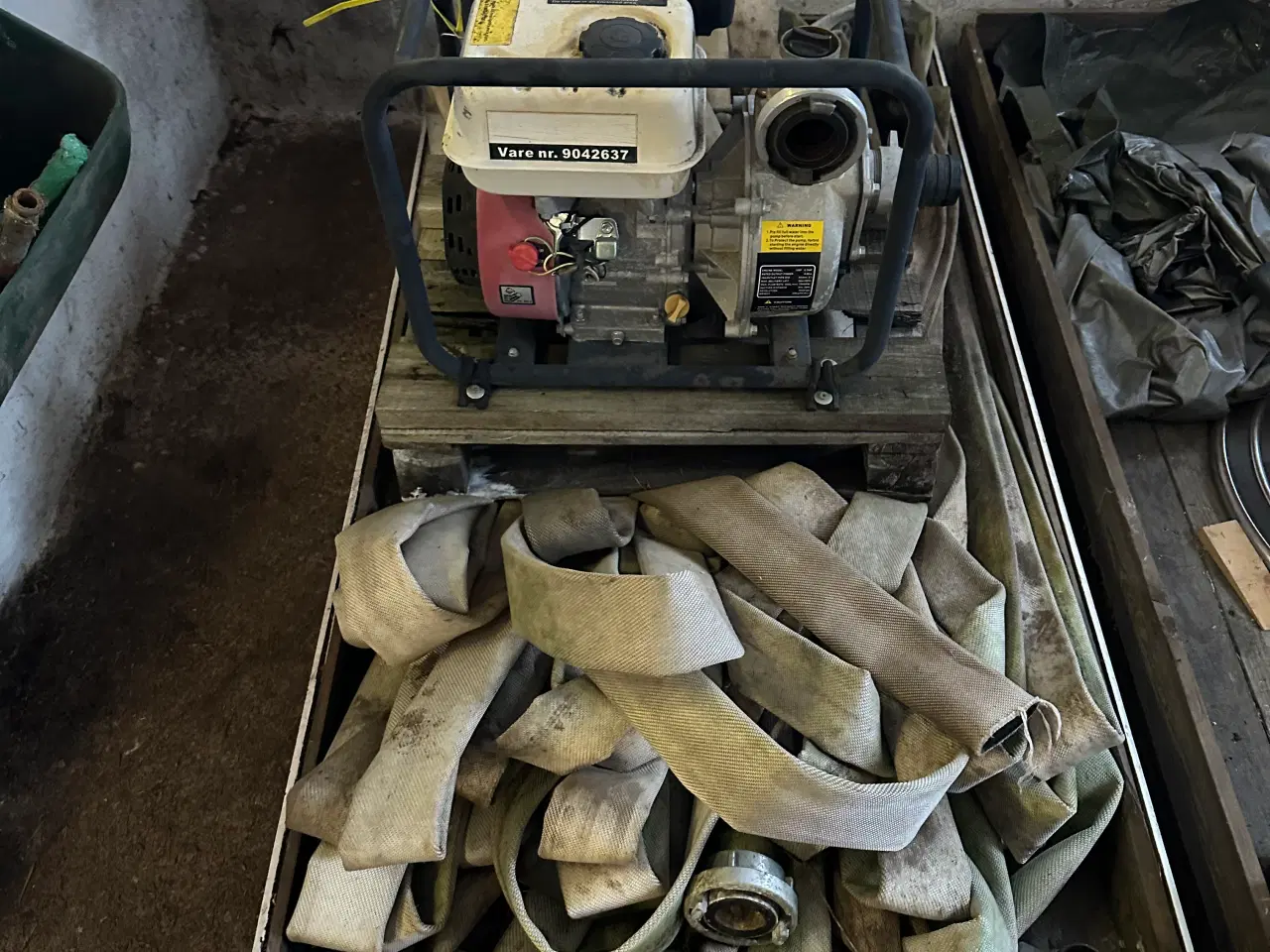 Billede 1 - 2 tommer vandpumpe 