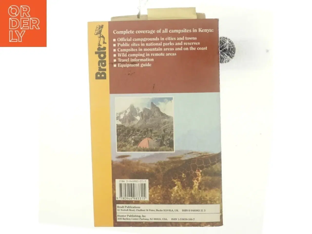 Billede 3 - Camping Guide to Kenya af David Else (Bog)