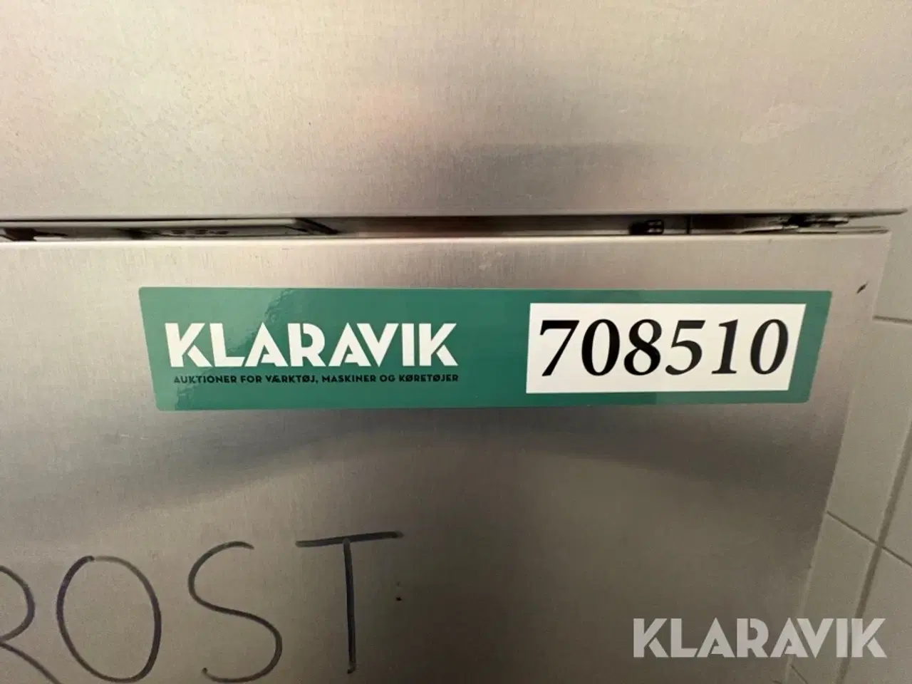 Billede 8 - Fryseskab Brønnum Proff Line