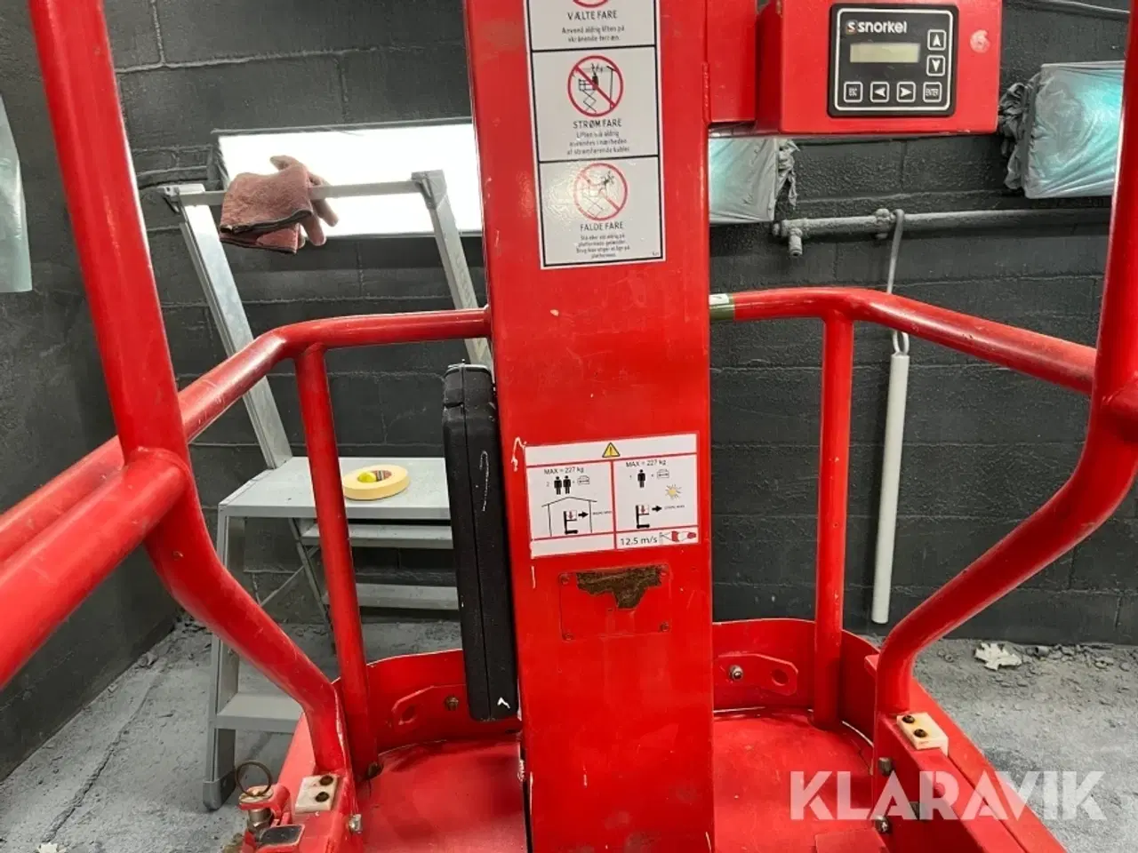 Billede 9 - Mastlift Snorkel TM12 - C-E