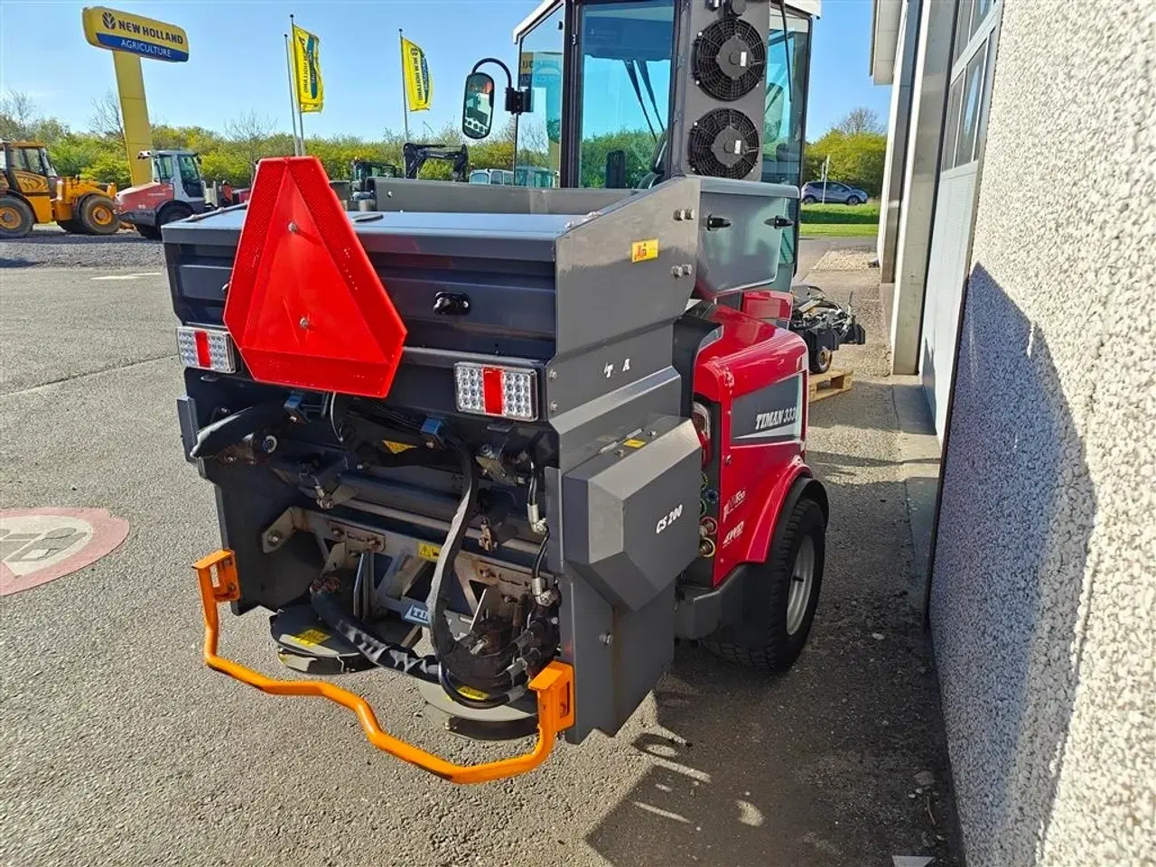 Billede 10 - Timan 3330 4WD MEGET PÆN STAND - KOST; V-PLOV, SPREDER