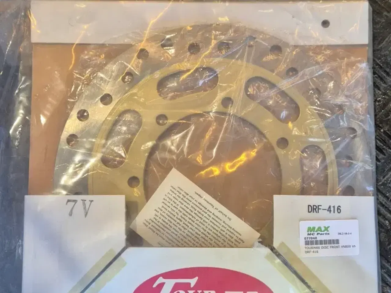 Billede 1 - Forbremseskive til Kawasaki VN1500 / VN800 – ny