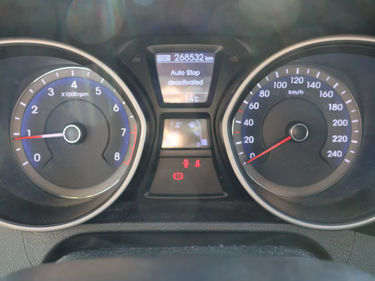Billede 15 - Hyundai I30 1,4 Benzin årgang 2012