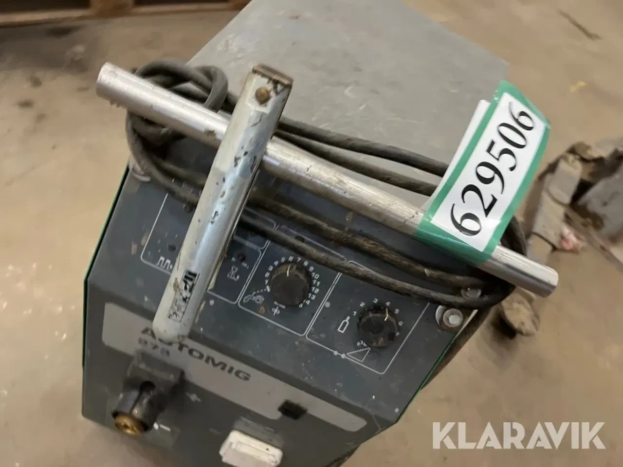 Billede 10 - Svejsemaskine Migatronic Automig 273