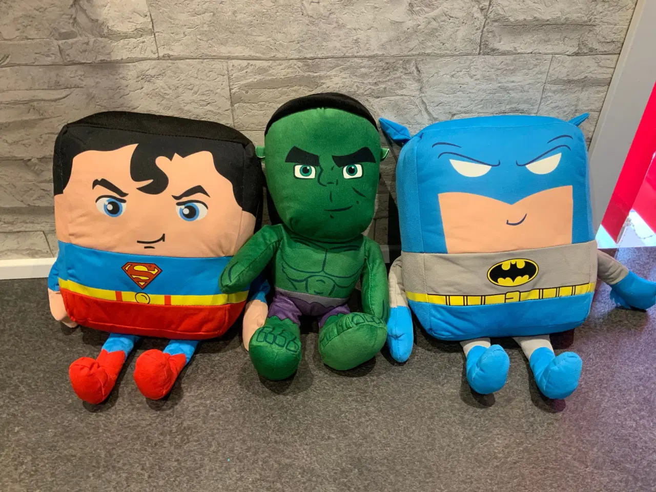 Billede 1 - Superman, Batman og Hulk