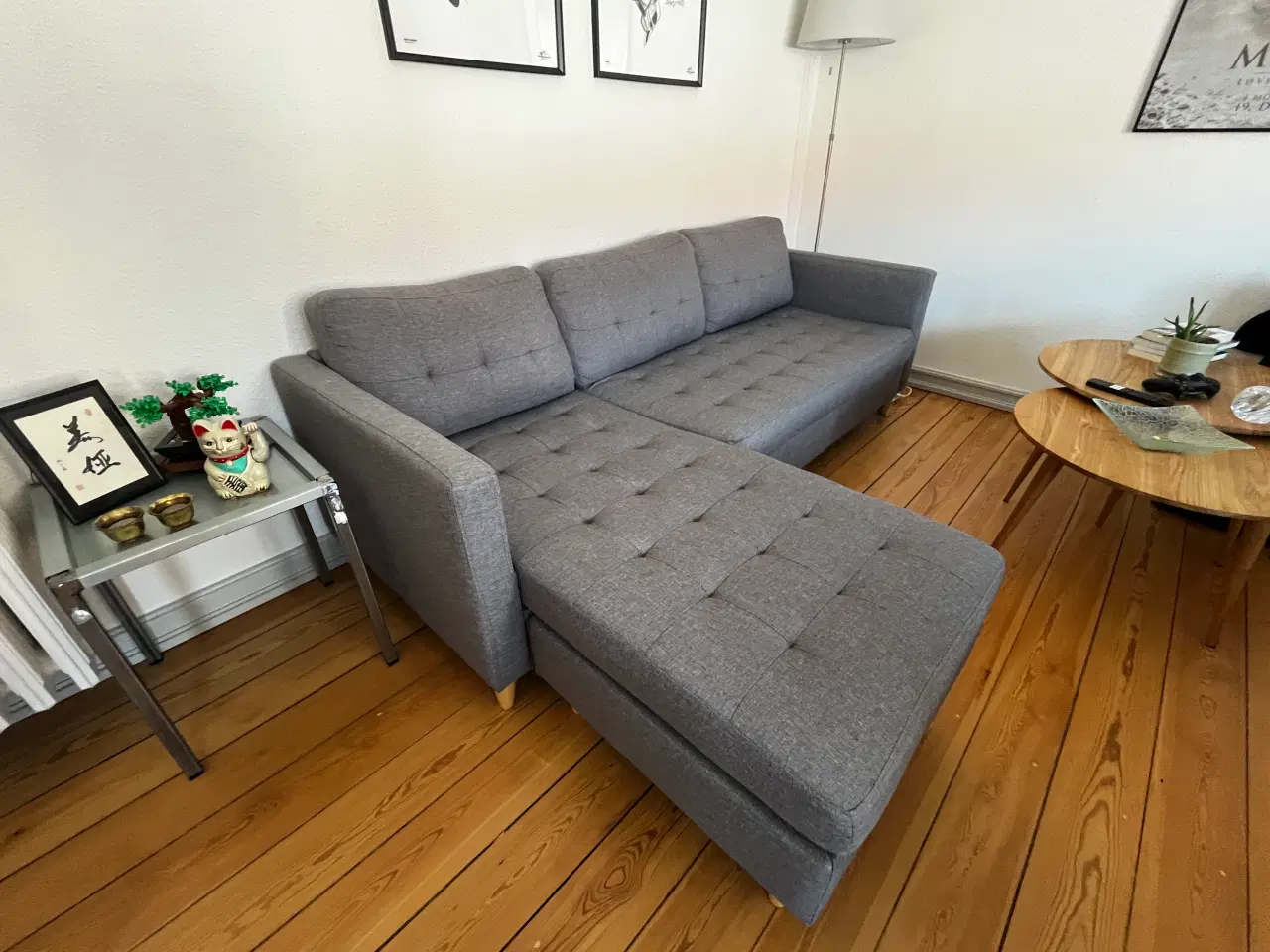 Billede 1 - Sofa med chaiselong (Horsens)