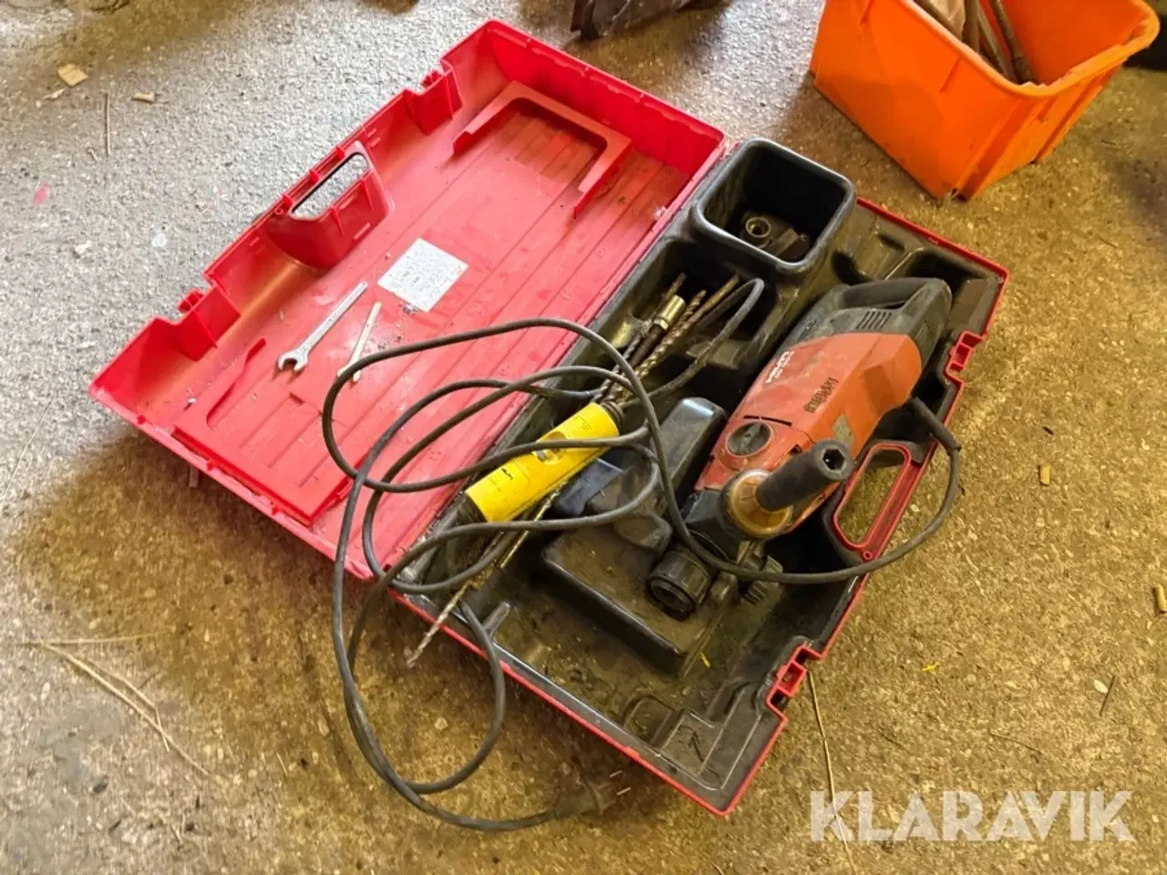 Billede 3 - Kerneboremaskine og bor Hilti DD150-U