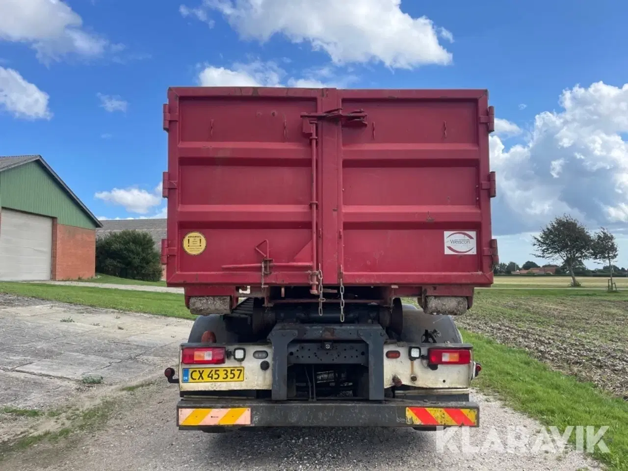 Billede 6 - Lastbil Volvo FM400 8X2 med kroghejs