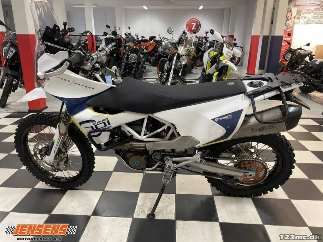 Billede 4 - Husqvarna 701 Enduro