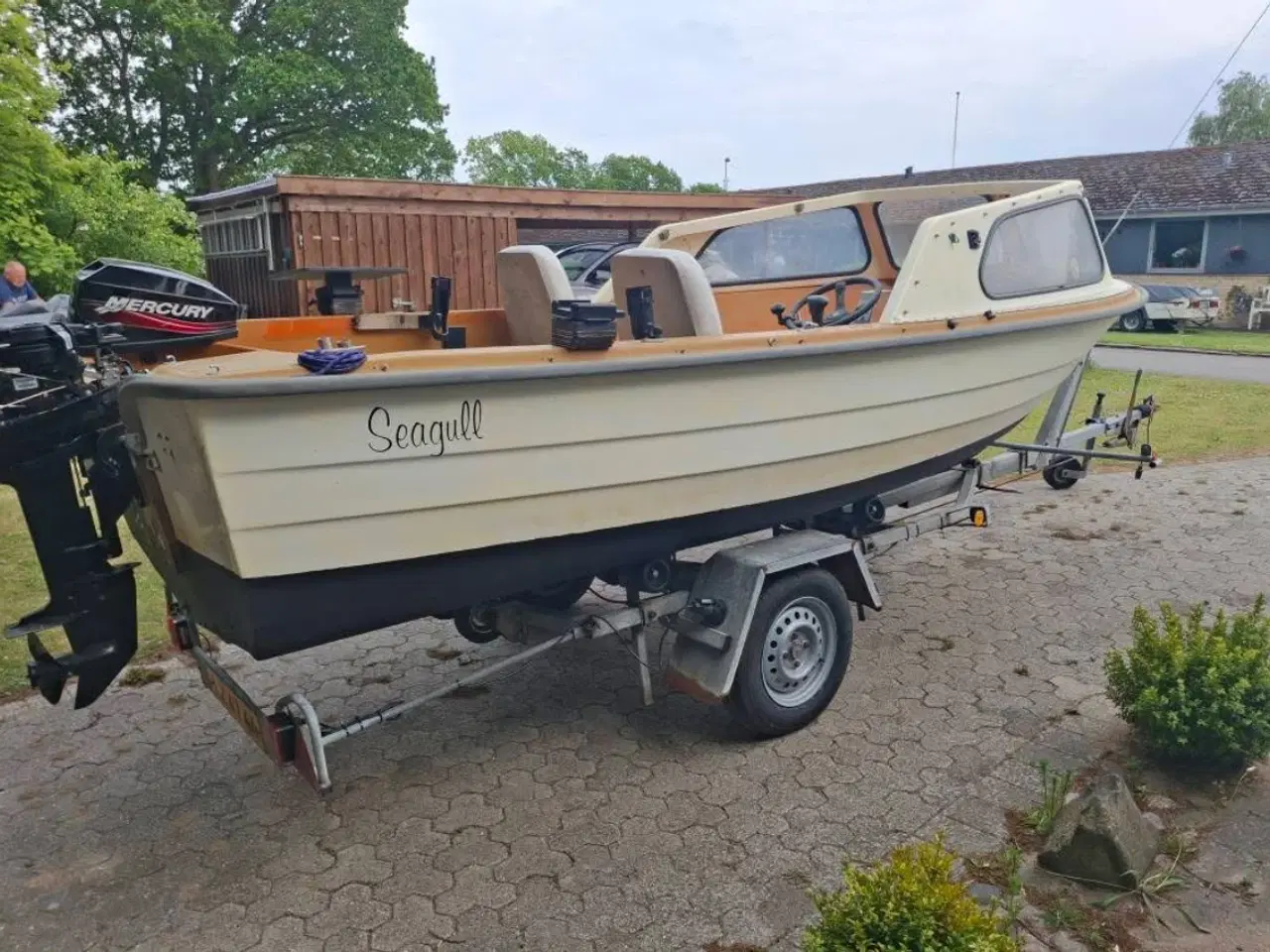 Billede 8 - Askeladden hardtop jolle