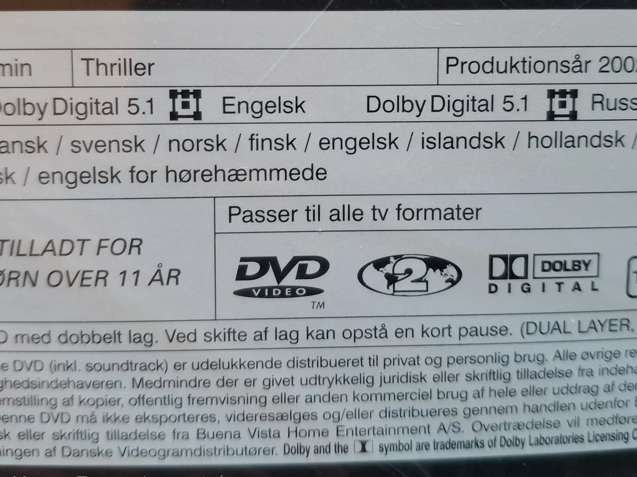 Billede 5 - Signs - Ny dvd i folie