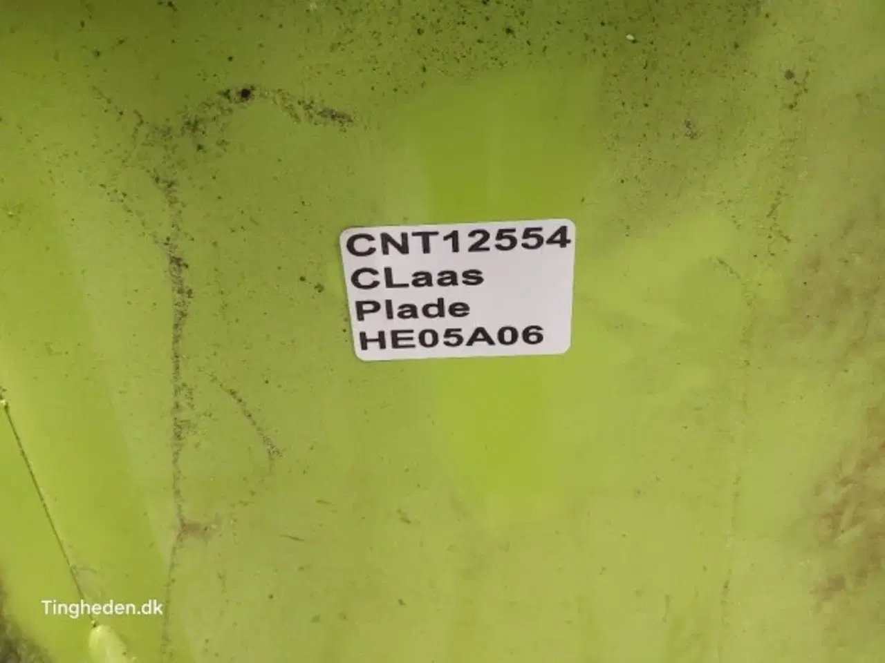 Billede 9 - Claas V930 Plade 05249691