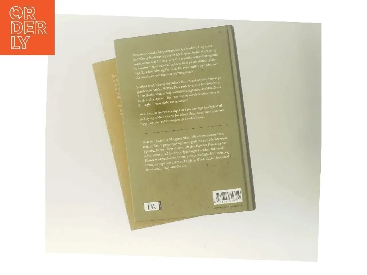 Billede 3 - Borte med blæsten. Bind 2 (Ved Erik Freiesleben, 2-binds-udgave) af Margaret Mitchell (f. 1900) (Bog)