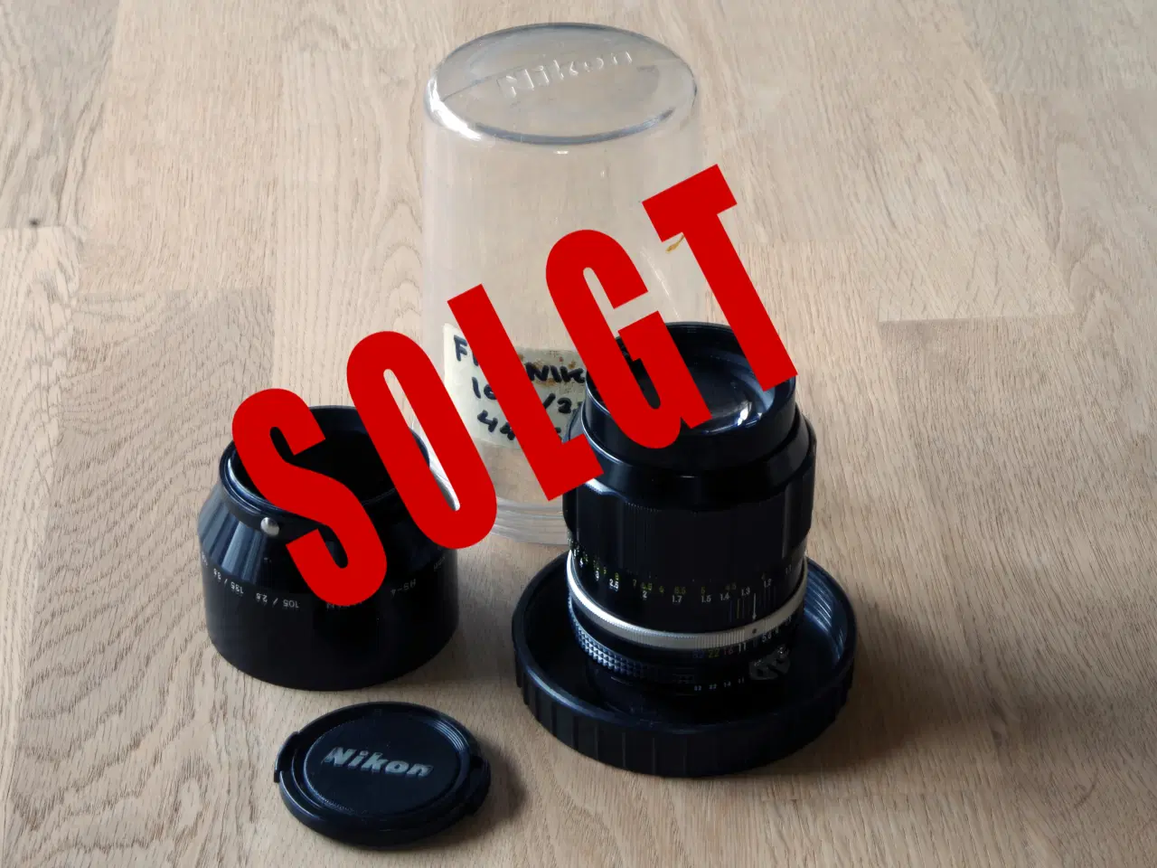 Billede 6 - Nikon objektiver og vertikal søger m.m.