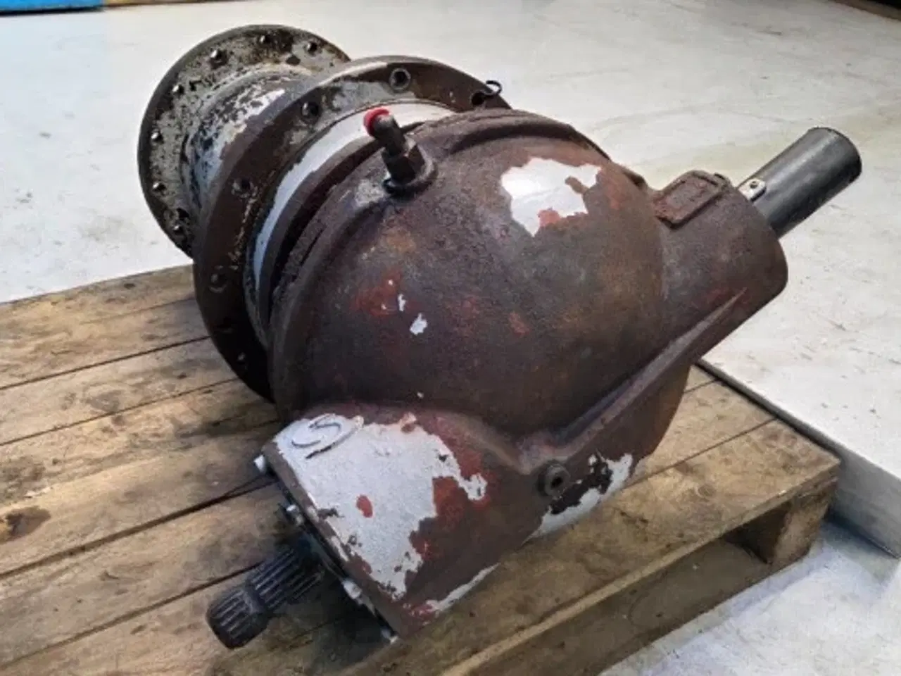 Billede 10 - BvL V-Mix20 Plus Gearkasse