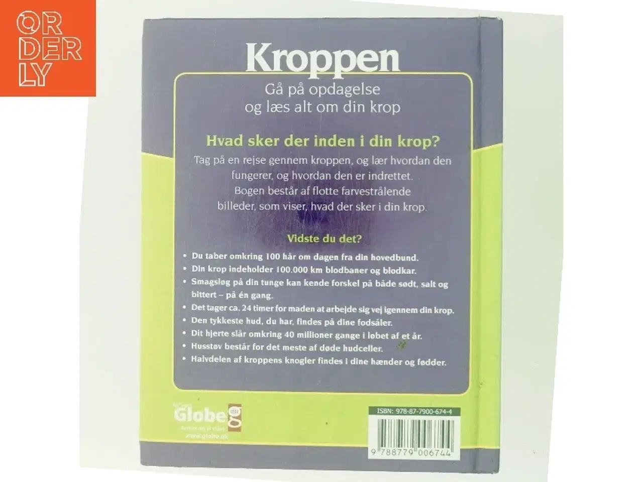 Billede 3 - Kroppen : illustreret leksikon for børn (Bog)