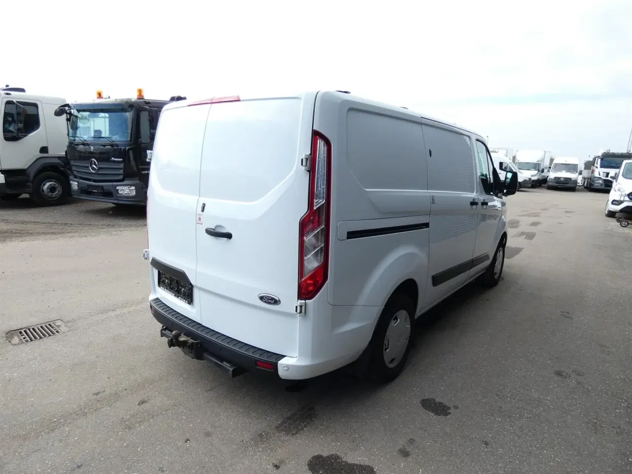 Billede 6 - Ford Transit Custom 300 L1H1 2,0 TDCi Trend 130HK Van 6g