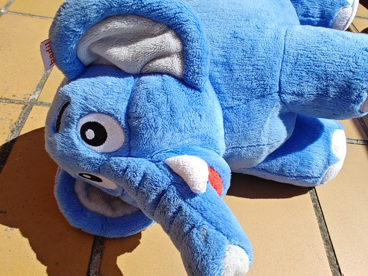 Billede 1 - STOR Far til Fire LillePers Bodil Elefant