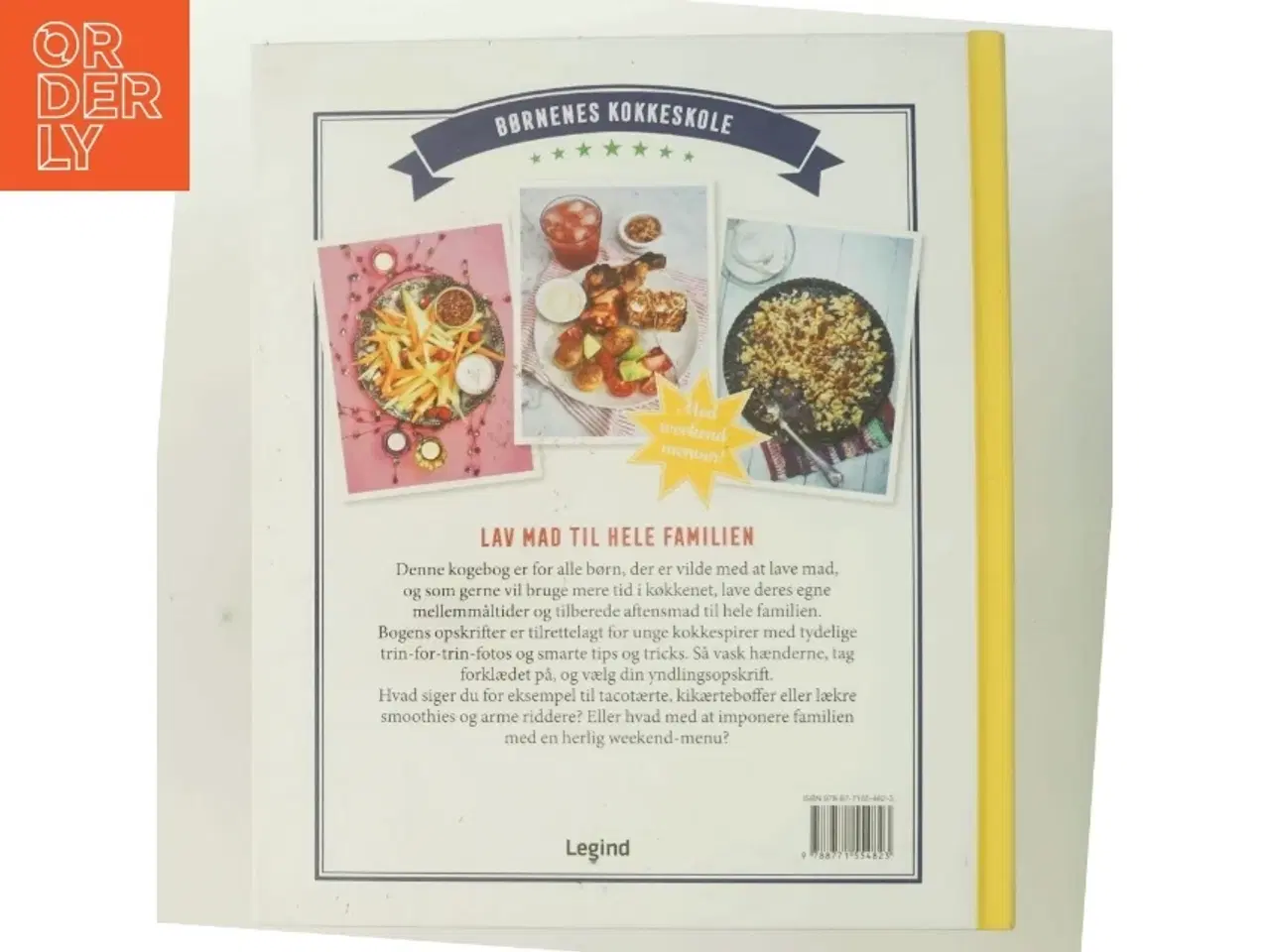 Billede 3 - Børnenes kokkeskole : lav mad til hele familien af Sara Begner (Bog)