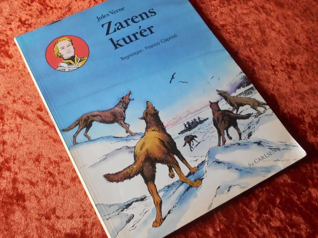 Billede 1 - Zarens kurér,  Jules Verne