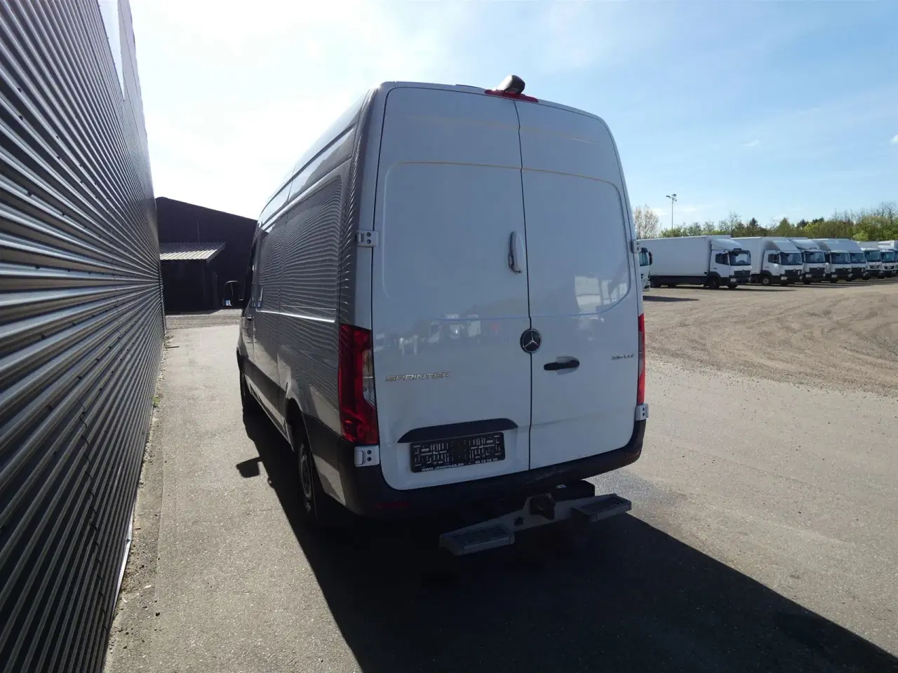 Billede 8 - Mercedes-Benz Sprinter 315 2,0 CDI A2 H2 RWD 9G-Tronic 150HK Van Aut.